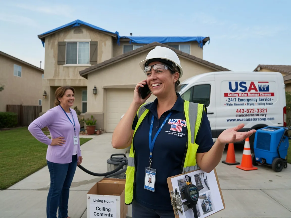 Ceiling Water Damage Restoration Sanborn, IA FAQs